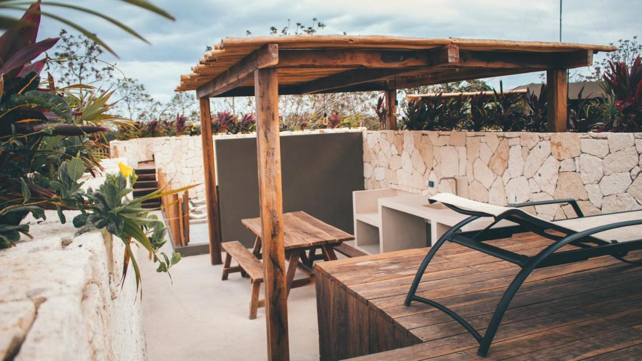 Vida Boho Apart 6 With Special Fee To Access Hotel Bardo Tulum Zewnętrze zdjęcie