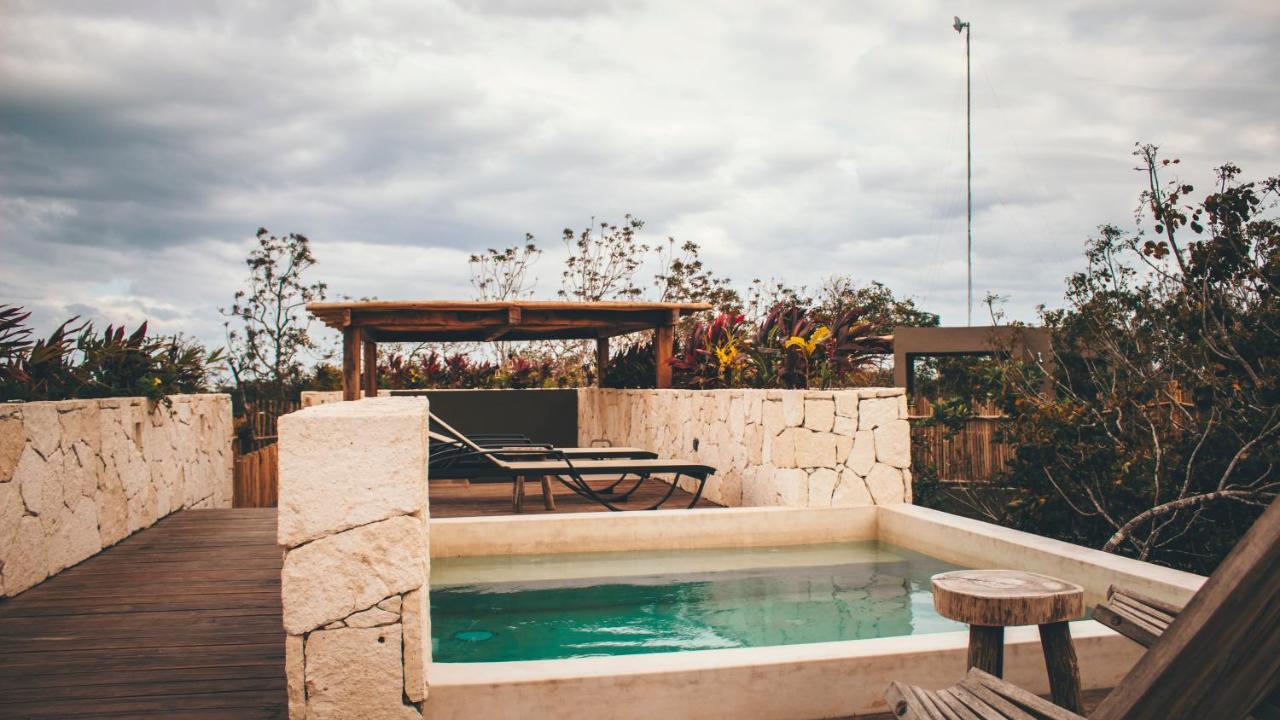 Vida Boho Apart 6 With Special Fee To Access Hotel Bardo Tulum Zewnętrze zdjęcie