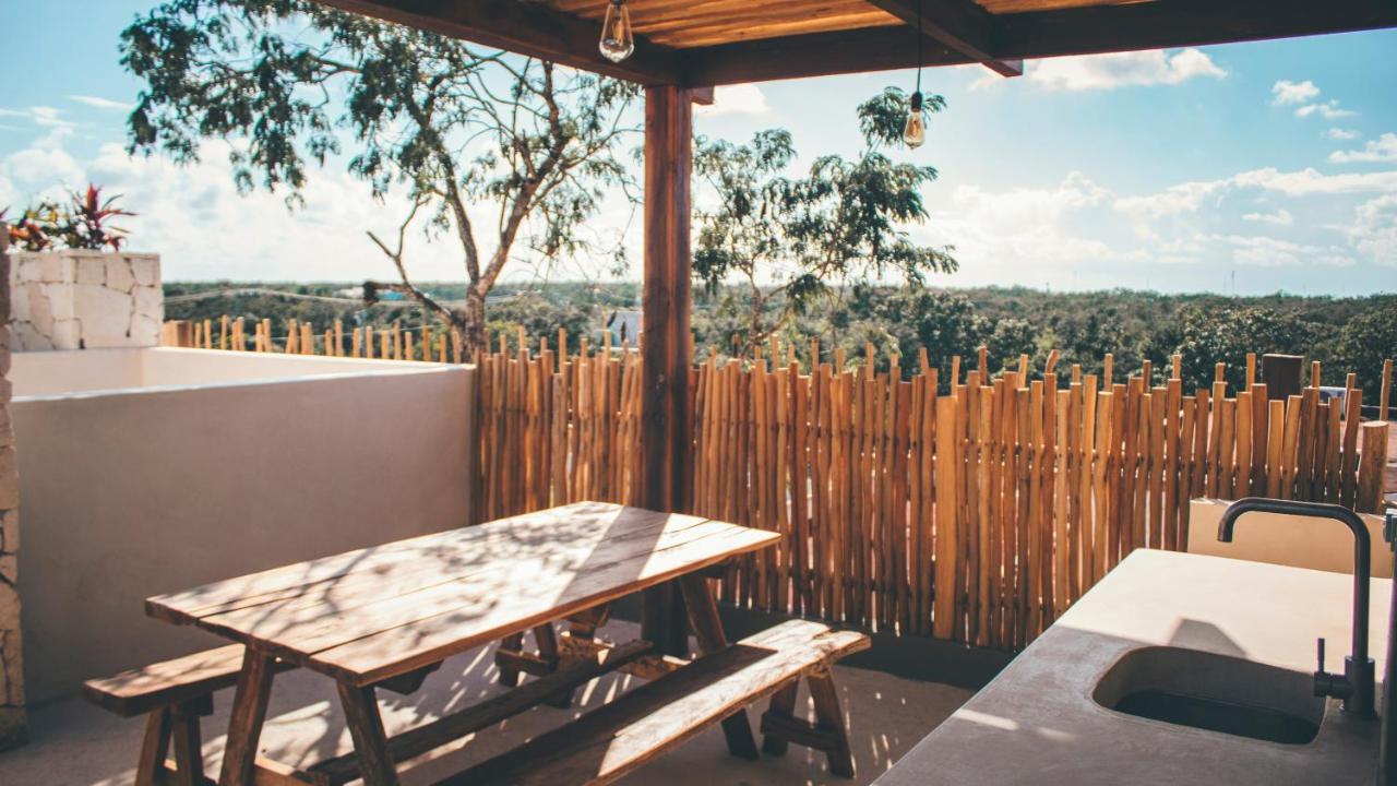 Vida Boho Apart 6 With Special Fee To Access Hotel Bardo Tulum Zewnętrze zdjęcie